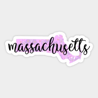 massachusetts Sticker